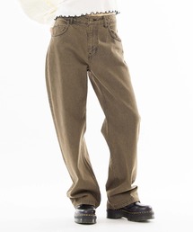 X-girl | OVERDYED 5-POCKET PANTS(デニムパンツ)