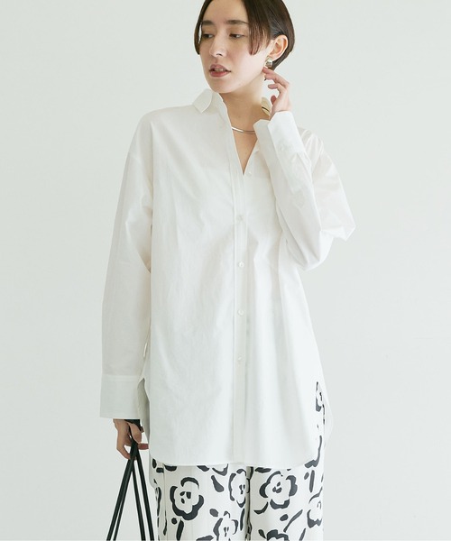 GALLARDAGALANTE（ガリャルダガランテ）の「ベーシックオーバーシャツ