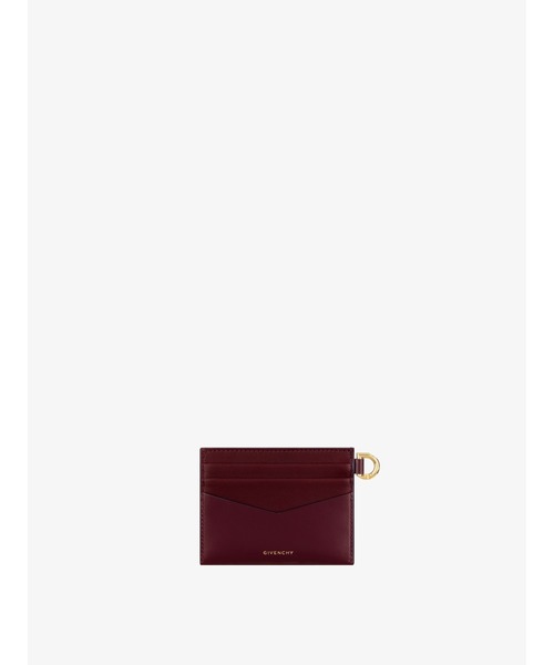 GIVENCHY（ジバンシイ）の「4G CARDCASE（カードケース・レディース・レッド・FREE）」の3枚目の写真