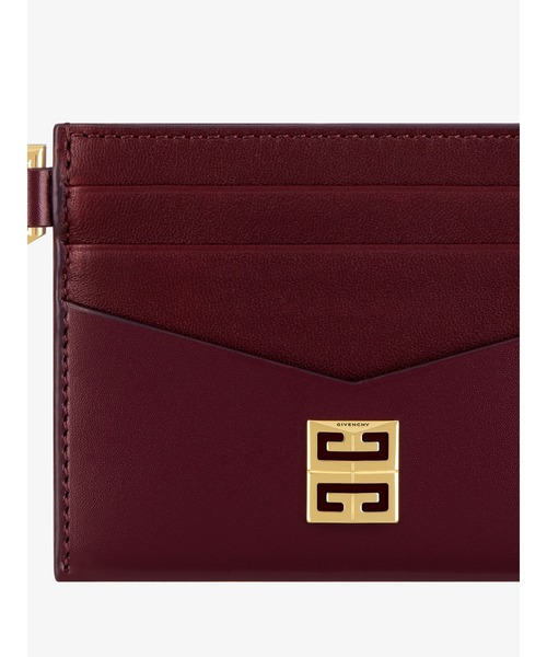 GIVENCHY（ジバンシイ）の「4G CARDCASE（カードケース・レディース・レッド・FREE）」の2枚目の写真
