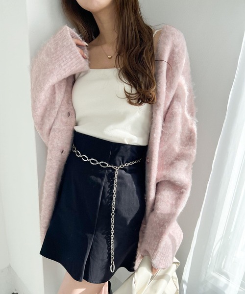 Heather（ヘザー）の「チェーンベルト2　182378（ベルト・レディース・シルバー/ゴールド・ONE SIZE）」の5枚目の写真