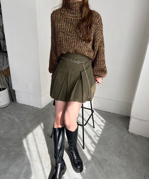 Heather（ヘザー）の「チェーンベルト2　182378（ベルト・レディース・シルバー/ゴールド・ONE SIZE）」の7枚目の写真