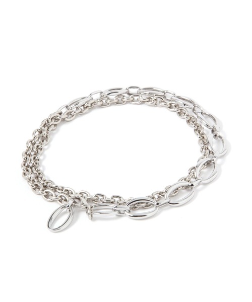 Heather（ヘザー）の「チェーンベルト2　182378（ベルト・レディース・シルバー/ゴールド・ONE SIZE）」の12枚目の写真