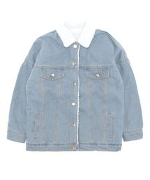 デニムボアジャケット