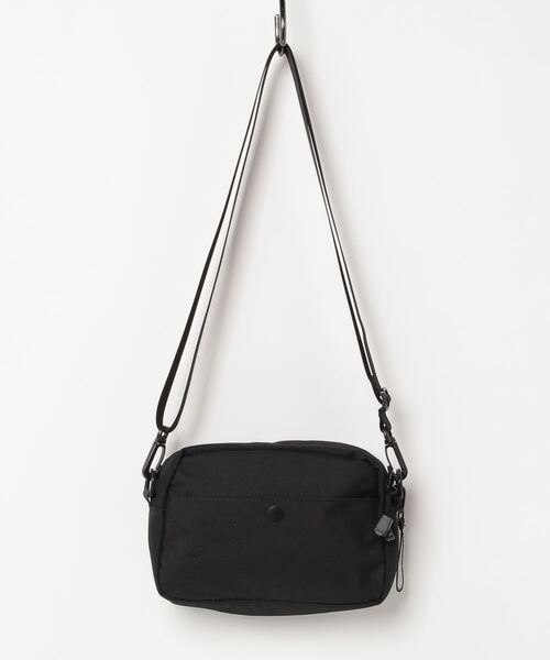 BEN DAVIS（ベンデイビス）の「【BEN DAVIS/ベンデイビス】ワイドショルダーバッグ ワンポイントブランドロゴ（ショルダーバッグ・メンズ・ブラック系その他/ブラック系その他2/ブラック・FREE）」の14枚目の写真