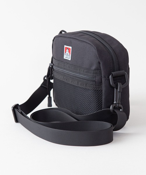 BEN DAVIS（ベンデイビス）の「【BEN DAVIS/ベンデイビス】ワイドショルダーバッグ ワンポイントブランドロゴ（ショルダーバッグ・メンズ・ブラック系その他/ブラック系その他2/ブラック・FREE）」の11枚目の写真