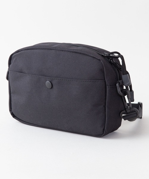 BEN DAVIS（ベンデイビス）の「【BEN DAVIS/ベンデイビス】ワイドショルダーバッグ ワンポイントブランドロゴ（ショルダーバッグ・メンズ・ブラック系その他/ブラック系その他2/ブラック・FREE）」の12枚目の写真