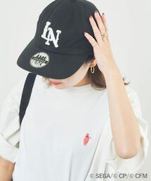 coen（コーエン）の「プロジェクトセカイ×ZOZOTOWN　Leo/need ベア刺繍Tシャツ（Tシャツ/カットソー）」