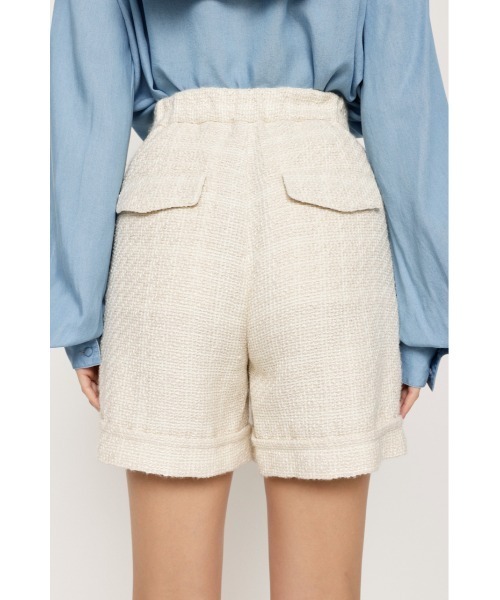SLY（スライ）の「SPRING TWEED S/PT クラッシュ ツイード