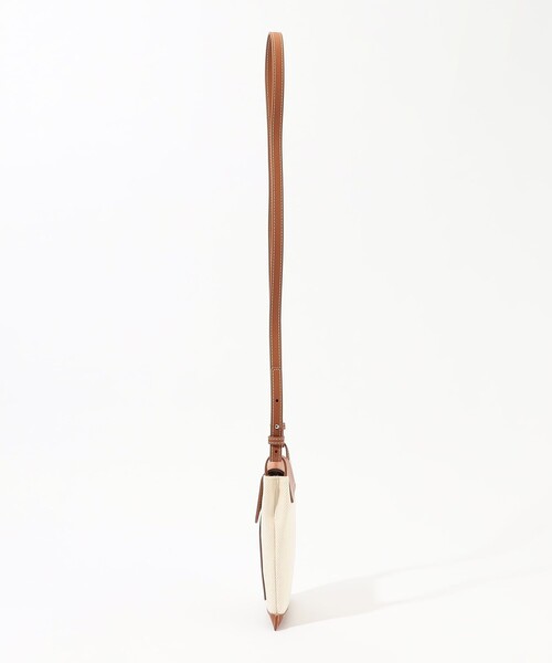 TOMORROWLAND (トゥモローランド)の「【別注】the dilettante×TOMORROWLAND コンビ サコッシュ(ボディバッグ/ウエストポーチ・メンズ・ブラウン系その他・FREE)」の3枚目の写真