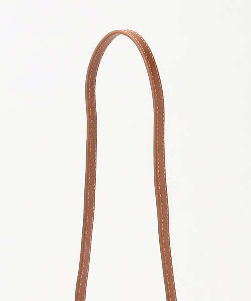 TOMORROWLAND (トゥモローランド)の「【別注】the dilettante×TOMORROWLAND コンビ サコッシュ(ボディバッグ/ウエストポーチ・メンズ・ブラウン系その他・FREE)」の6枚目の写真