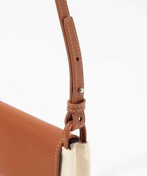 TOMORROWLAND (トゥモローランド)の「【別注】the dilettante×TOMORROWLAND コンビ サコッシュ(ボディバッグ/ウエストポーチ・メンズ・ブラウン系その他・FREE)」の7枚目の写真