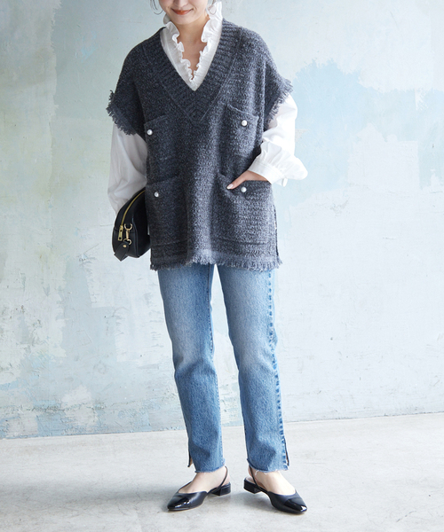 SLOBE IENA（スローブイエナ）の「《WEB限定/追加3》【MARCO BIANCHINI】 2WAYショルダーバッグ（ショルダーバッグ・レディース・ブラック・FREE）」の8枚目の写真