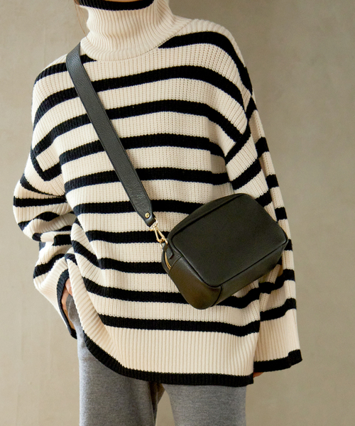 SLOBE IENA（スローブイエナ）の「《WEB限定/追加3》【MARCO BIANCHINI】 2WAYショルダーバッグ（ショルダーバッグ・レディース・ブラック・FREE）」の16枚目の写真