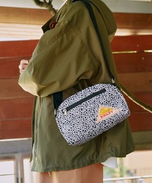 500mlボトルも入る総柄バッグ【KELTY】DP ROUND TOP BAG S