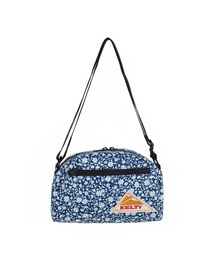 500mlボトルも入る総柄バッグ【KELTY】DP ROUND TOP BAG S