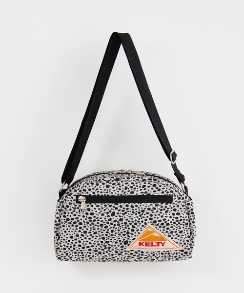 KELTY（ケルティ）の「【KELTY/ケルティ】デザインプリント ショルダーバッグ/DP ROUND TOP BAG S（ショルダーバッグ・レディース・レオパード/ブラック/グレー/ベージュ/ブルー・FREE）」の7枚目の写真