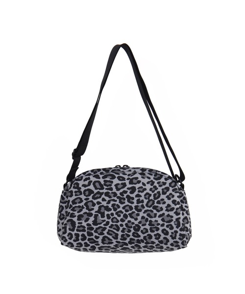 KELTY（ケルティ）の「【KELTY/ケルティ】デザインプリント ショルダーバッグ/DP ROUND TOP BAG S（ショルダーバッグ・レディース・レオパード/ブラック/グレー/ベージュ/ブルー・FREE）」の9枚目の写真
