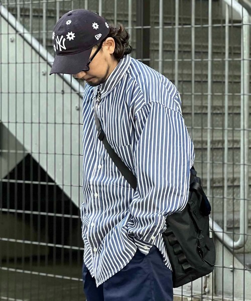 JACKROSE（ジャックローズ）の「JE-リラックス-BIG.LSシャツ（シャツ/ブラウス・メンズ・ブラック/ブラック系その他2/ベージュ/ネイビー/ホワイト・FREE）」の5枚目の写真