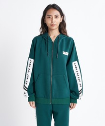 UP BEAT ZIP HOODIE/ロキシー速乾UVカットジップアップパーカー