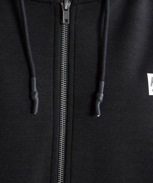 ROXY(ロキシー)の「UP BEAT ZIP HOODIE/ロキシー速乾UVカットジップアップパーカー(パーカー・レディース・ブラック/グレー/グリーン・SMALL/MEDIUM/LARGE)」の11枚目の写真