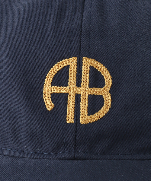 plage(プラージュ)の「【ANINE BING/アニービン】JERSEY BASEBALL N キャップ(キャップ・レディース・ネイビー・FREE)」の8枚目の写真