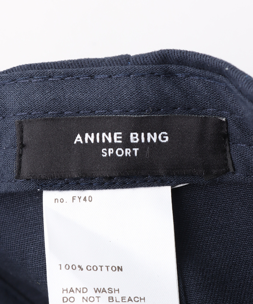 plage(プラージュ)の「【ANINE BING/アニービン】JERSEY BASEBALL N キャップ(キャップ・レディース・ネイビー・FREE)」の11枚目の写真