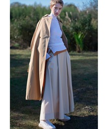 emmi | 【emmi atelier】ecoボリュームスリーブトレンチコート(トレンチコート)