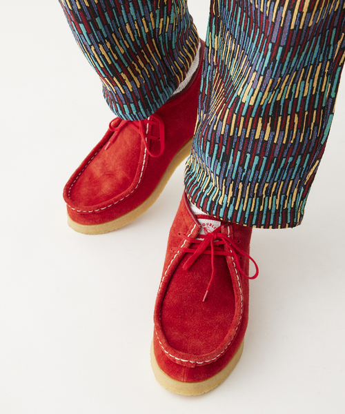 DOUBLE FOOT WEAR(ダブルフットウエア)の「【DOUBLE FOOT WEAR / ダブルフットウェア】別注 Hendrik(ブーツ・メンズ・レッド/ダークグリーン/ブラック・25.5cm/27.5cm/26.5cm)」の18枚目の写真