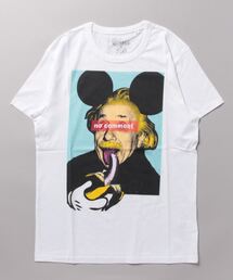 【NO COMMENT PARIS】 Mouse Banana ショートスリーブTee / 半袖Tシャツ