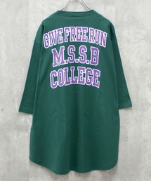 THE CASUAL | プリント長袖　BIGワンピース(ワンピース)