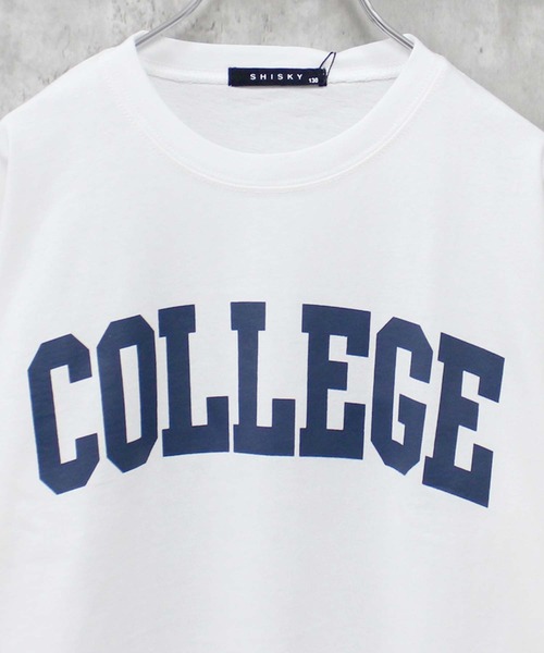 THE CASUAL(カジュアル)の「プリント長袖 BIGワンピース(ワンピース・キッズ・グレー系3/ネイビー系2/ダークグリーン/オフホワイト/ホワイト系1/グレー系1/グレー系4/ブラック系1/チャコール/ネイビー/ダークグリーン系1/杢グレー/グレー系2/ブラック/ベージュ/ネイビー系1・110cm/120cm/130cm/140cm/150cm/160cm)」の20枚目の写真