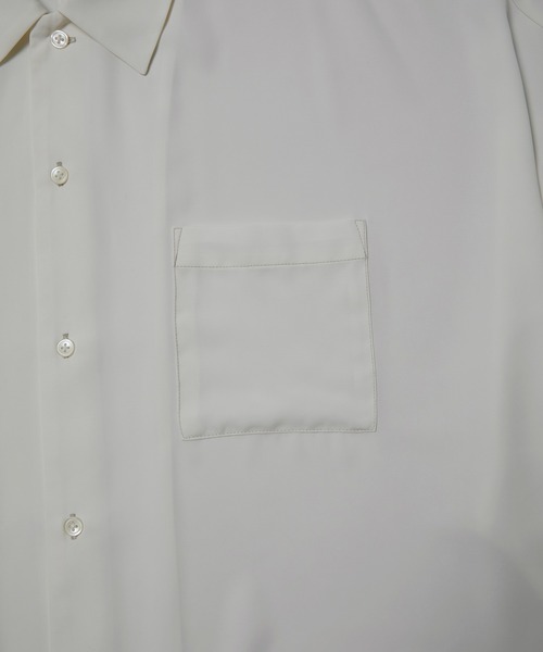 iisy（イージー）の「iisy / ステッチドルマンシャツ（シャツ/ブラウス・メンズ・ホワイト/ブラック/オレンジ・S/M/L）」の21枚目の写真