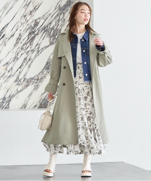 mysty woman（ミスティウーマン）の「エスカルゴマーメイドスカート 191946（スカート・レディース・ブラック系その他/ベージュ系1/アイボリー/ベージュ系その他/ブラック系3/グレー系1/ブルー系1/ブラック系1/ホワイト系1/グレー系2/ブラック系2/ホワイト系その他3/ホワイト系その他/グリーン系その他/ブラウン系その他/ブラック系8/ブラック系その他7・FREE）」の21枚目の写真