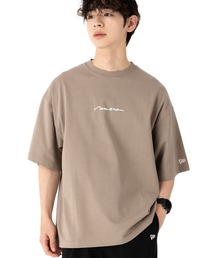 ニューエラ 半袖Tシャツ オーバーサイズ 手書き ONSPOTZ別注