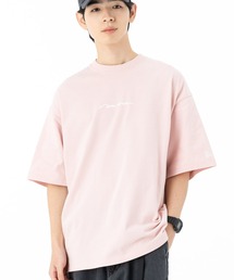 ニューエラ 半袖Tシャツ オーバーサイズ 手書き ONSPOTZ別注