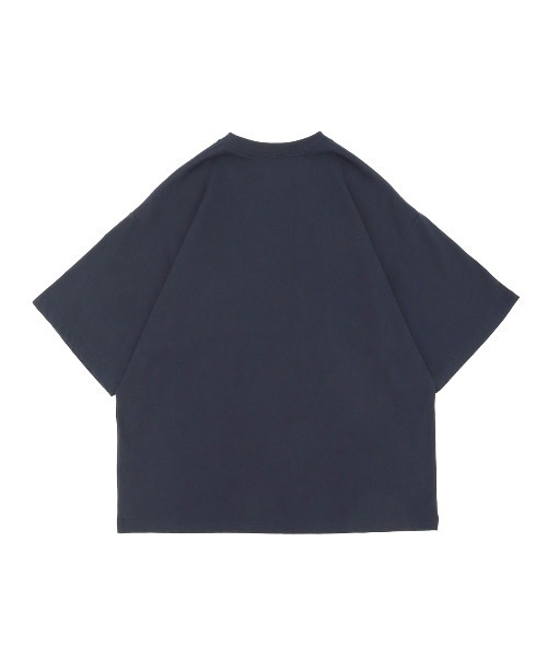 NEW ERA（ニューエラ）の「ニューエラ 半袖Tシャツ オーバーサイズ 手書き ONSPOTZ別注（Tシャツ/カットソー・メンズ・ホワイト/ブラック/グレー系その他/ネイビー/チャコールグレー/グレー系その他2/パープル/ピンク・S/M/L/XL/XXL）」の19枚目の写真