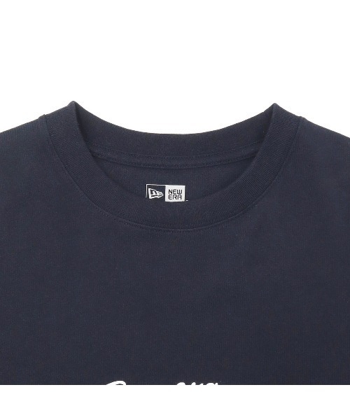 NEW ERA（ニューエラ）の「ニューエラ 半袖Tシャツ オーバーサイズ 手書き ONSPOTZ別注（Tシャツ/カットソー・メンズ・ホワイト/ブラック/グレー系その他/ネイビー/チャコールグレー/グレー系その他2/パープル/ピンク・S/M/L/XL/XXL）」の20枚目の写真