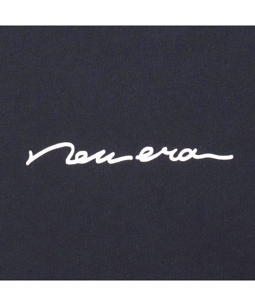 NEW ERA（ニューエラ）の「ニューエラ 半袖Tシャツ オーバーサイズ 手書き ONSPOTZ別注（Tシャツ/カットソー・メンズ・ホワイト/ブラック/グレー系その他/ネイビー/チャコールグレー/グレー系その他2/パープル/ピンク・S/M/L/XL/XXL）」の21枚目の写真