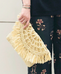 JOURNAL STANDARD | 【STORY OF TOMORROW/ストーリーオブトゥモロー】 カゴクラッチ◆(クラッチバッグ)