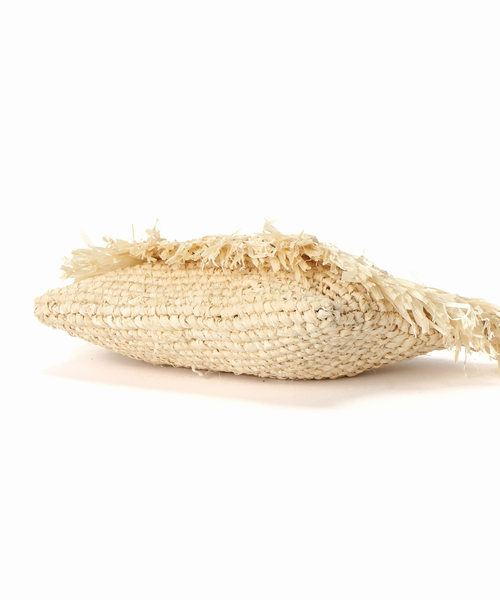 JOURNAL STANDARD（ジャーナルスタンダード）の「【STORY OF TOMORROW/ストーリーオブトゥモロー】 カゴクラッチ◆（クラッチバッグ・レディース・アイボリー・FREE）」の6枚目の写真