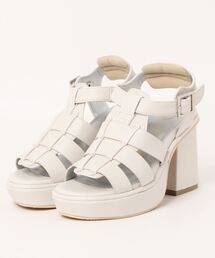 YOSUKE | 「YOSUKE/ヨースケ」厚底ベルティッドサンダル(サンダル)