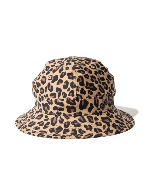 glamb(グラム)の「Spin Logo Bucket Hat / スピンロゴバケットハット(ハット・メンズ・ホワイト/ブラック/レオパード・FREE)」の7枚目の写真