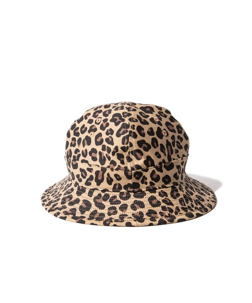 glamb(グラム)の「Spin Logo Bucket Hat / スピンロゴバケットハット(ハット・メンズ・ホワイト/ブラック/レオパード・FREE)」の9枚目の写真