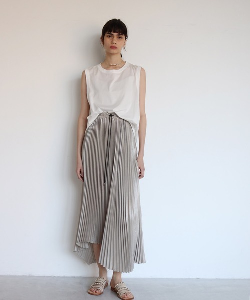 DRESSLAVE（ドレスレイブ）の「super high guage tank(スーパーハイゲージタンク)（タンクトップ・レディース・ホワイト/ブラック・38）」の7枚目の写真