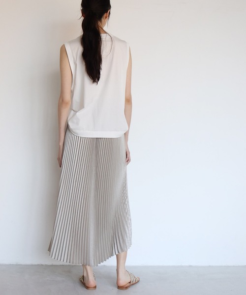 DRESSLAVE（ドレスレイブ）の「super high guage tank(スーパーハイゲージタンク)（タンクトップ・レディース・ホワイト/ブラック・38）」の8枚目の写真