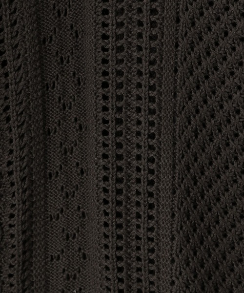 eL(エル)の「【eL】Mix Pattern Pullover/190209(ニット/セーター・レディース・オフホワイト/カーキブラウン/オレンジ系その他・FREE)」の8枚目の写真