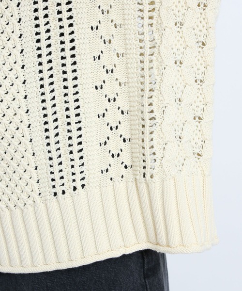 eL(エル)の「【eL】Mix Pattern Pullover/190209(ニット/セーター・レディース・オフホワイト/カーキブラウン/オレンジ系その他・FREE)」の12枚目の写真
