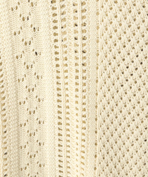 eL(エル)の「【eL】Mix Pattern Pullover/190209(ニット/セーター・レディース・オフホワイト/カーキブラウン/オレンジ系その他・FREE)」の17枚目の写真