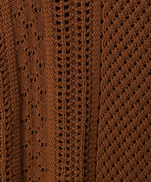 eL(エル)の「【eL】Mix Pattern Pullover/190209(ニット/セーター・レディース・オフホワイト/カーキブラウン/オレンジ系その他・FREE)」の14枚目の写真